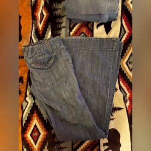 Newer flares worn a few times